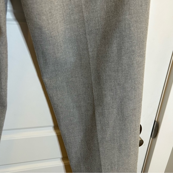 ARITIZIA THE GROUP BABATON JIMMY PANT ANKLE CROPPED TROUSER IN GREY SIZE XXS - Picture 7 of 10